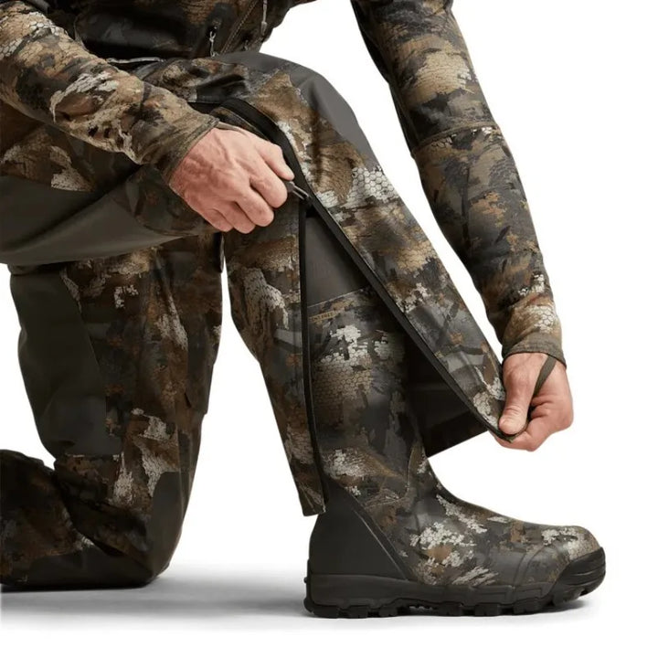 High quality duck hunting suit camouflage pants Hudson bib
