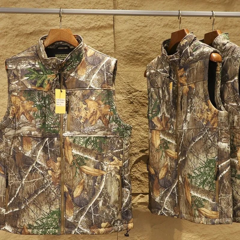 Outdoor Bionic Camouflage Vest