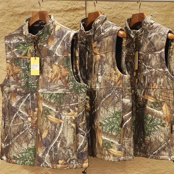 Outdoor Bionic Camouflage Vest