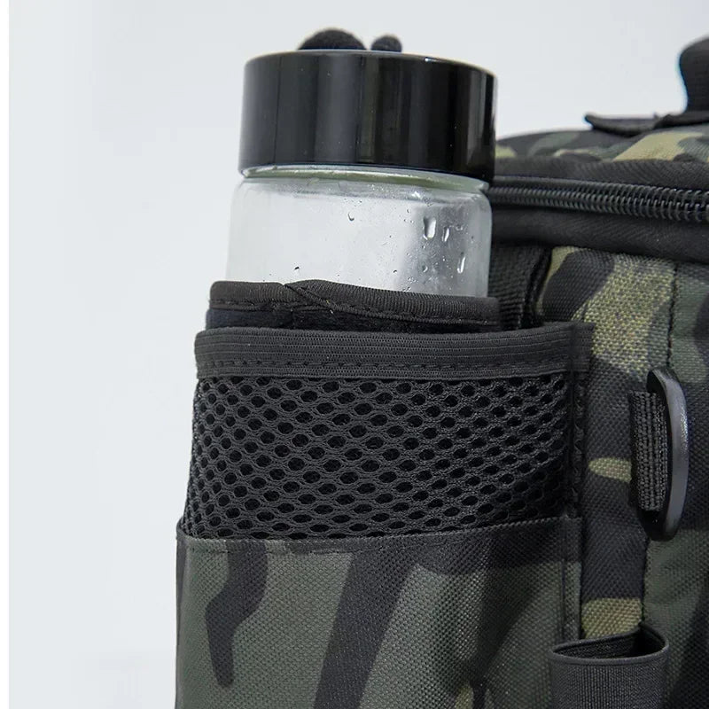 Multifunctional Shoulder Bag, Multi-Pocket, and Ready for Any Adventure