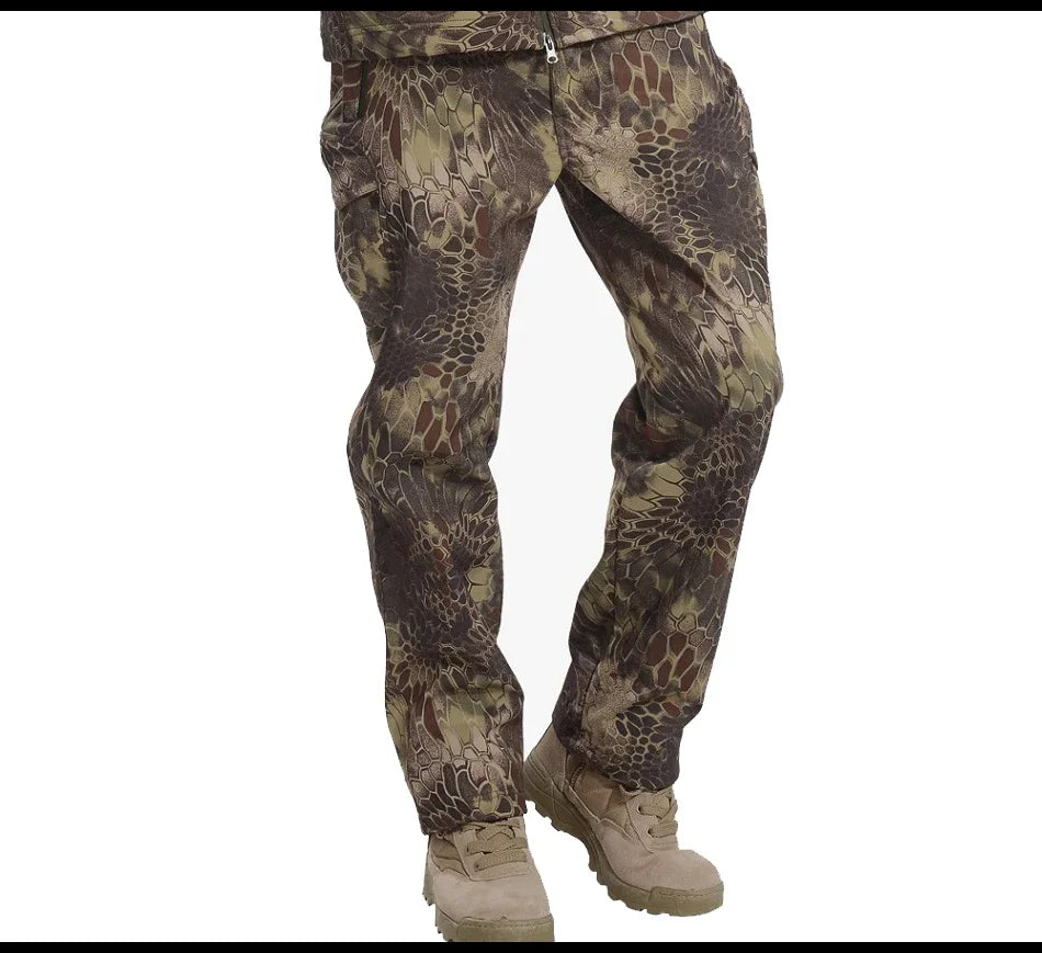 Hunting Waterproof Pants Camouflage