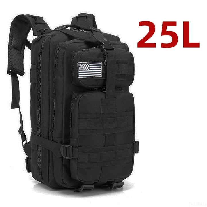 25L/50L 1000D Nylon Waterproof Trekking/Fishing/Hunting Bag Backpack