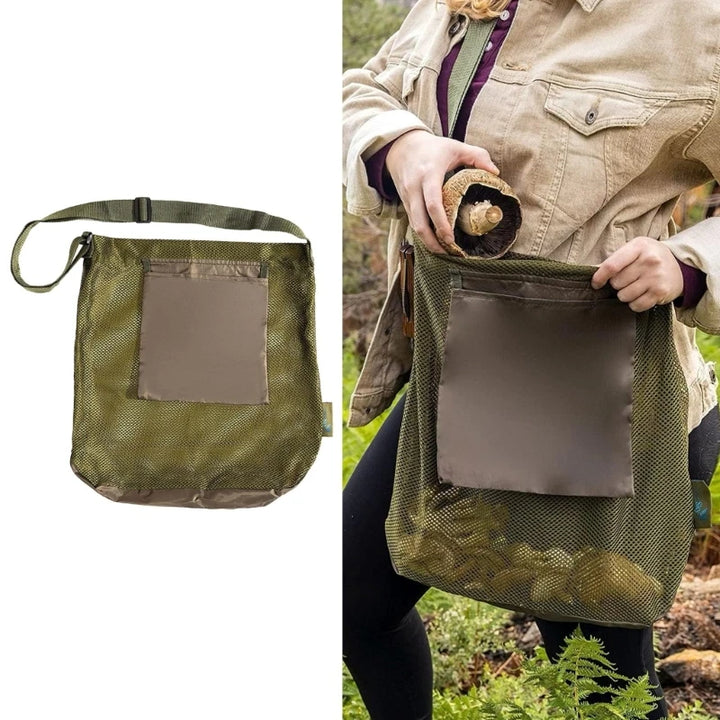 Multipurpose Mesh Foraging Bag