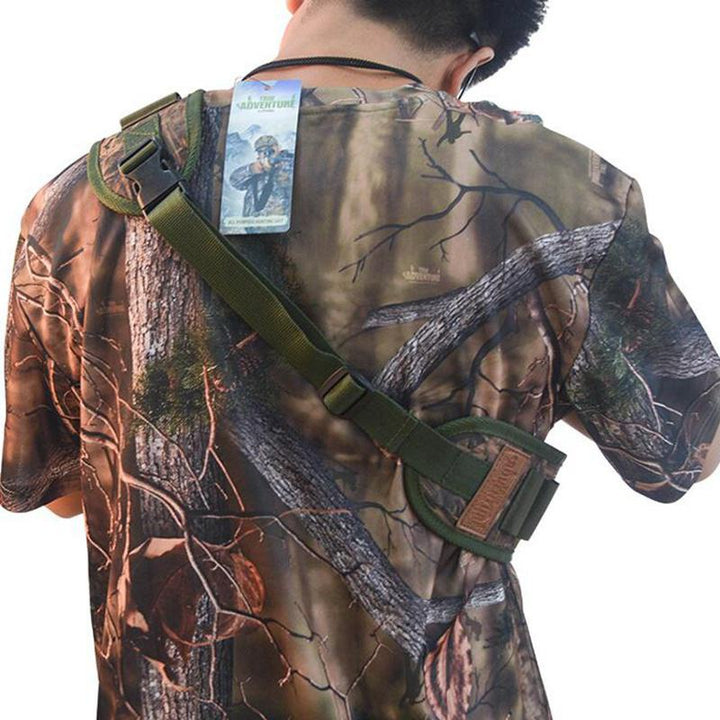 Tactical 12 Gauge Bandolier Belt – Holds 30 Shotgun Shells