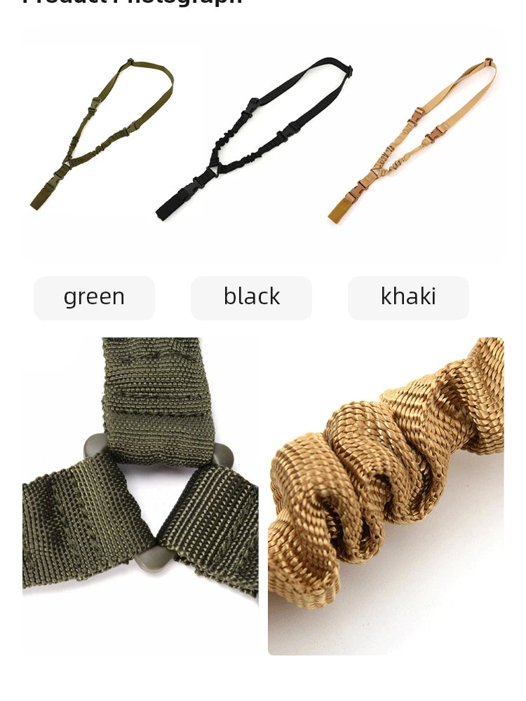 Tactical Gun Sling Adjustable