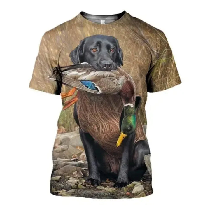 Men's Hunting Wild Duck T-shirt