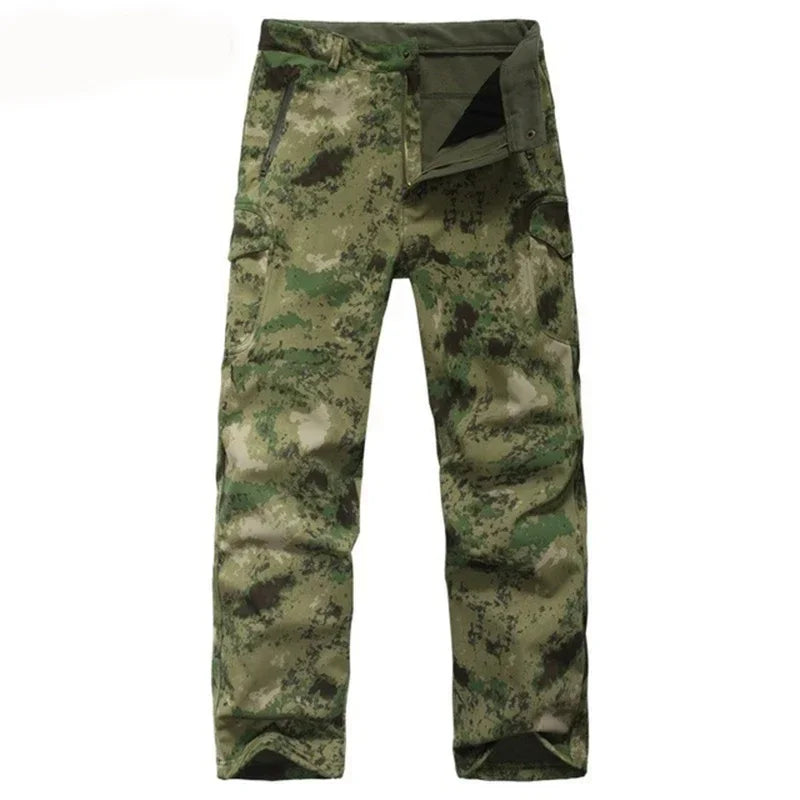 Hunting Waterproof Pants Camouflage