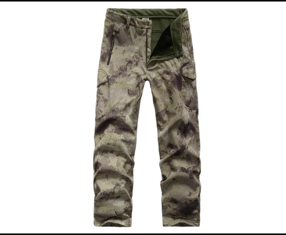 Hunting Waterproof Pants Camouflage