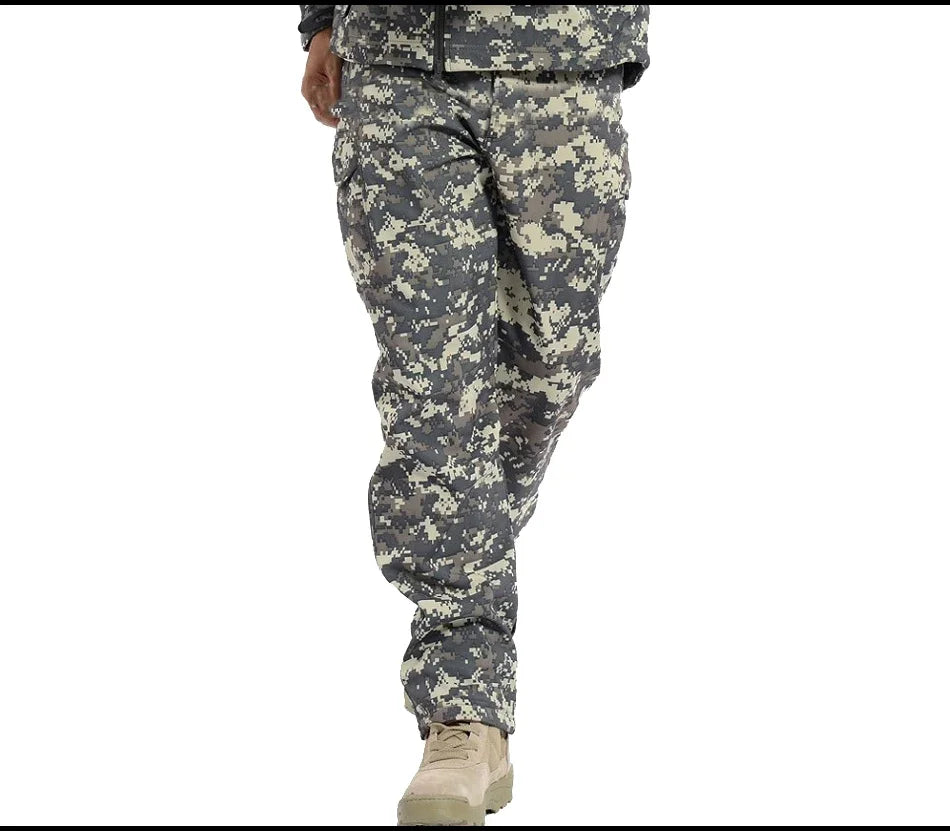 Hunting Waterproof Pants Camouflage
