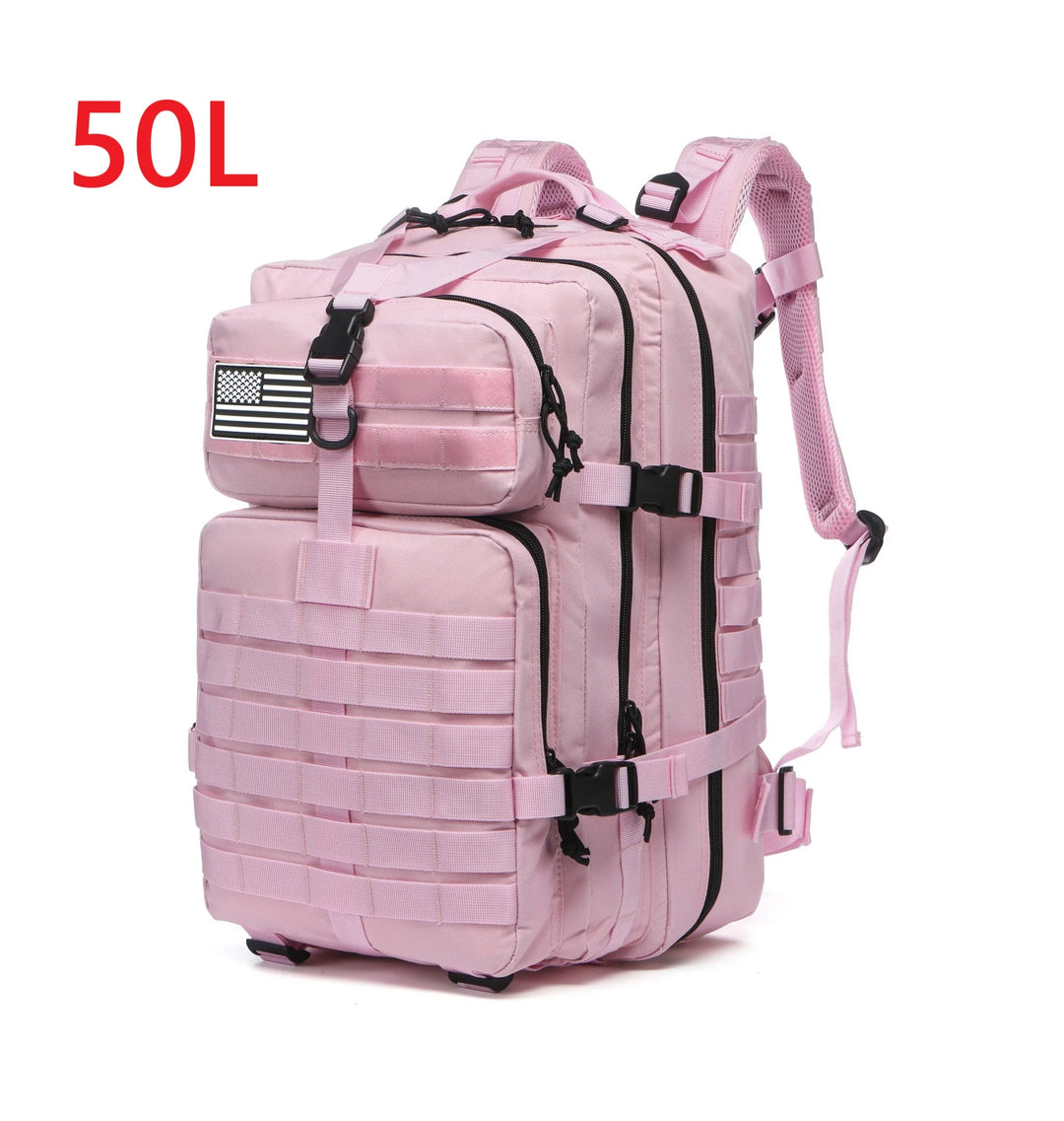 25L/50L 1000D Nylon Waterproof Trekking/Fishing/Hunting Bag Backpack