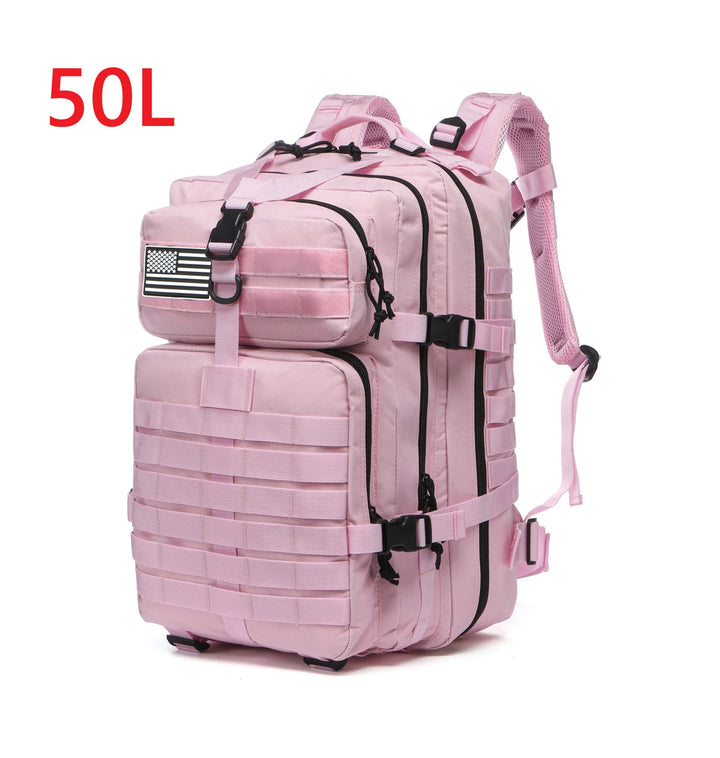 25L/50L 1000D Nylon Waterproof Trekking/Fishing/Hunting Bag Backpack