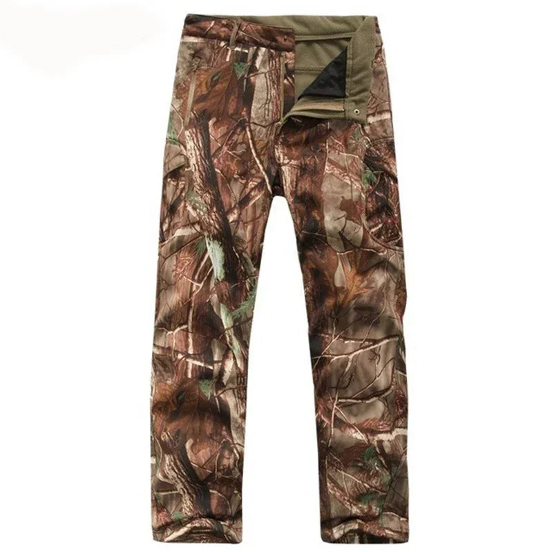 Hunting Waterproof Pants Camouflage