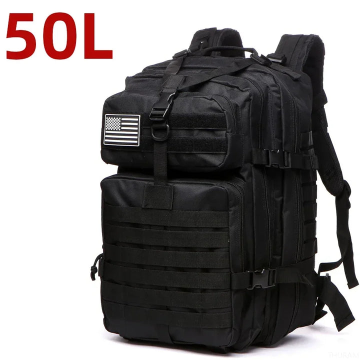 25L/50L 1000D Nylon Waterproof Trekking/Fishing/Hunting Bag Backpack
