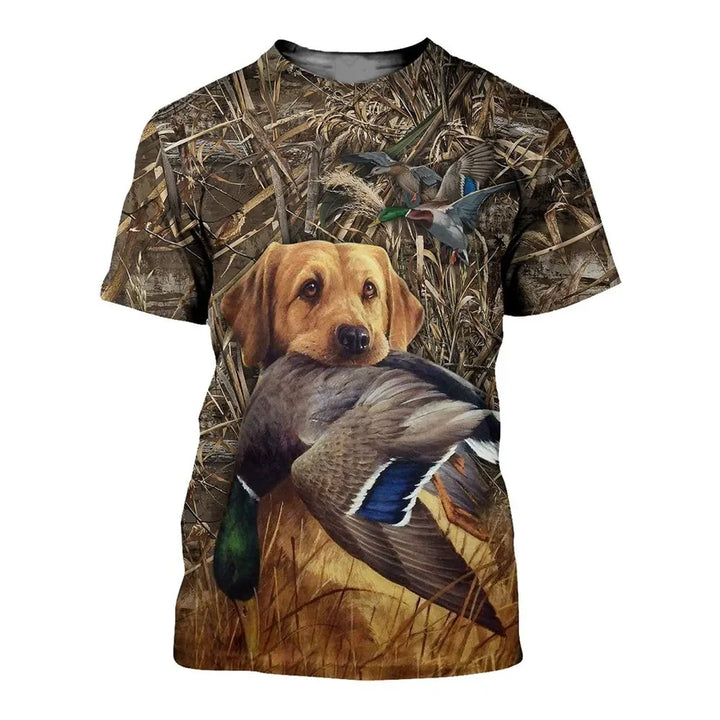 Men's Hunting Wild Duck T-shirt