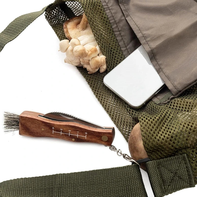 Multipurpose Mesh Foraging Bag