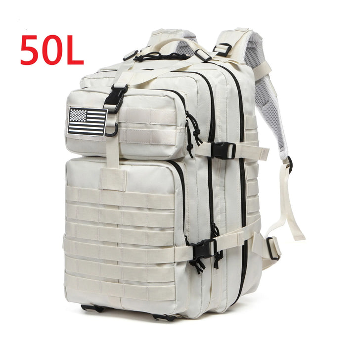 25L/50L 1000D Nylon Waterproof Trekking/Fishing/Hunting Bag Backpack