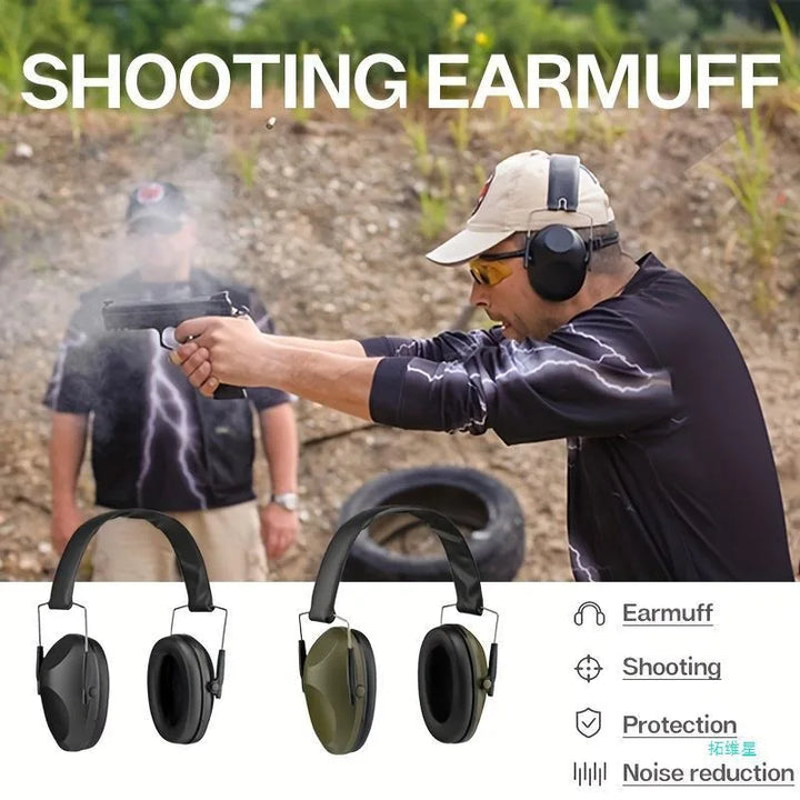 Noise Reduction Ear Protector Earmuffs