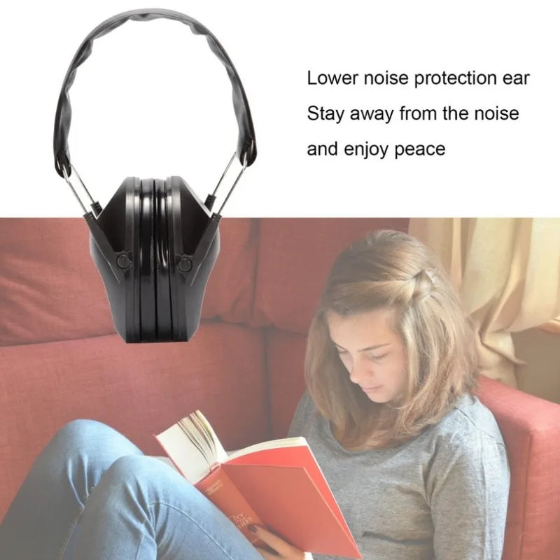 Noise Reduction Ear Protector Earmuffs