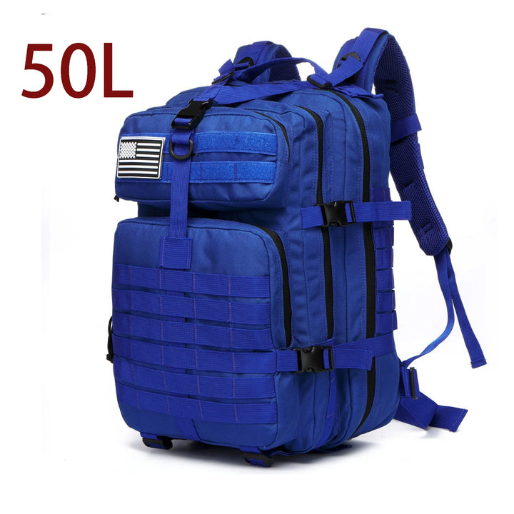 25L/50L 1000D Nylon Waterproof Trekking/Fishing/Hunting Bag Backpack