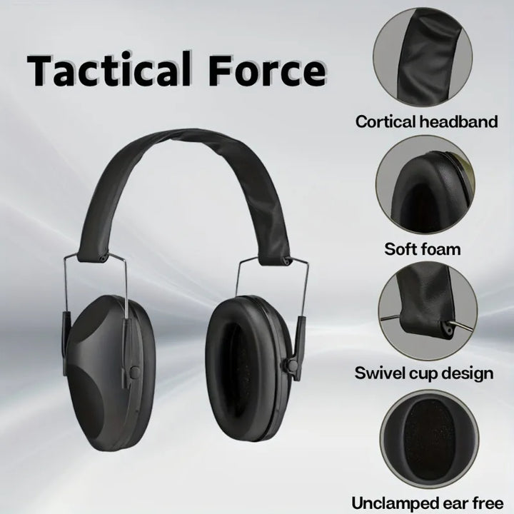 Noise Reduction Ear Protector Earmuffs
