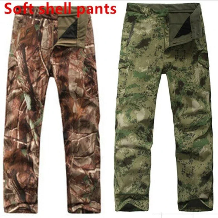 Hunting Waterproof Pants Camouflage