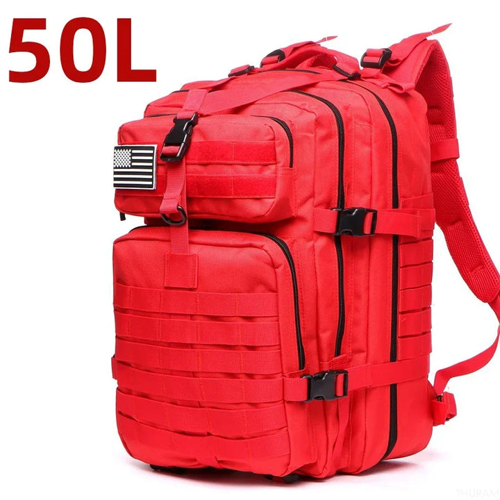 25L/50L 1000D Nylon Waterproof Trekking/Fishing/Hunting Bag Backpack