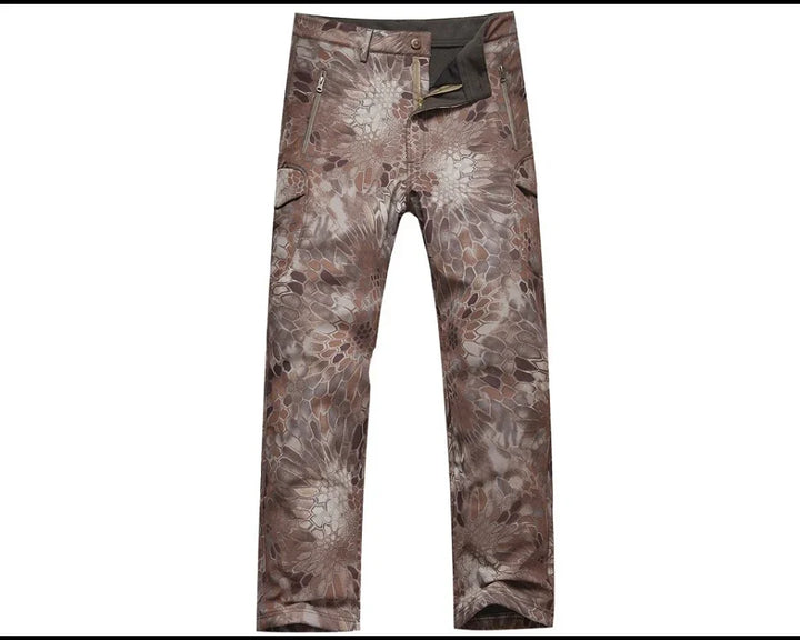 Hunting Waterproof Pants Camouflage