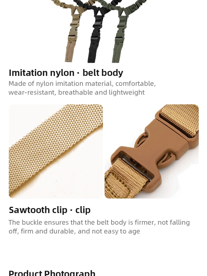 Tactical Gun Sling Adjustable