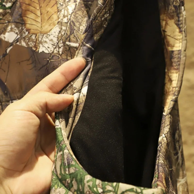 Outdoor Bionic Camouflage Vest
