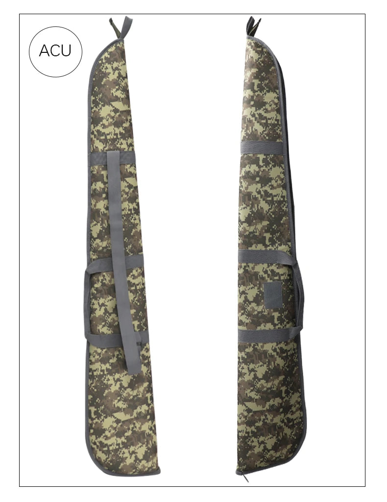 128cm Oxford Rifle Gun Bag Tactical Hunting Rifle Bag Sniper Shooting Gun Military Airsoft Air Gun Carry Case Holster