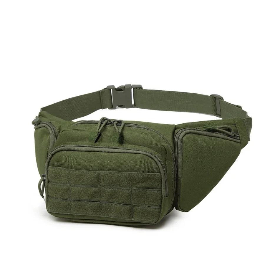 Outdoor Tactical Gun Holster – Concealed Carry Waist Bag for Pistols