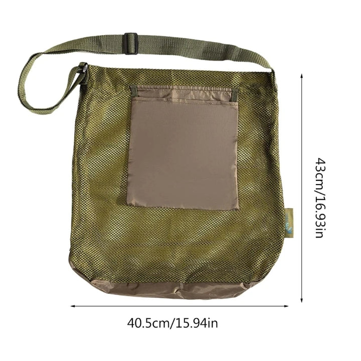Multipurpose Mesh Foraging Bag