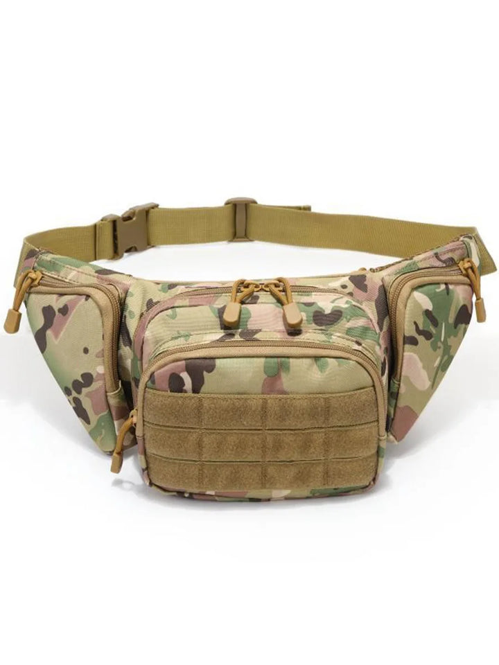 Outdoor Tactical Gun Holster – Concealed Carry Waist Bag for Pistols