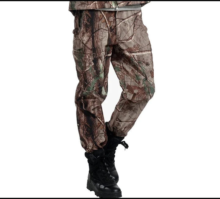 Hunting Waterproof Pants Camouflage