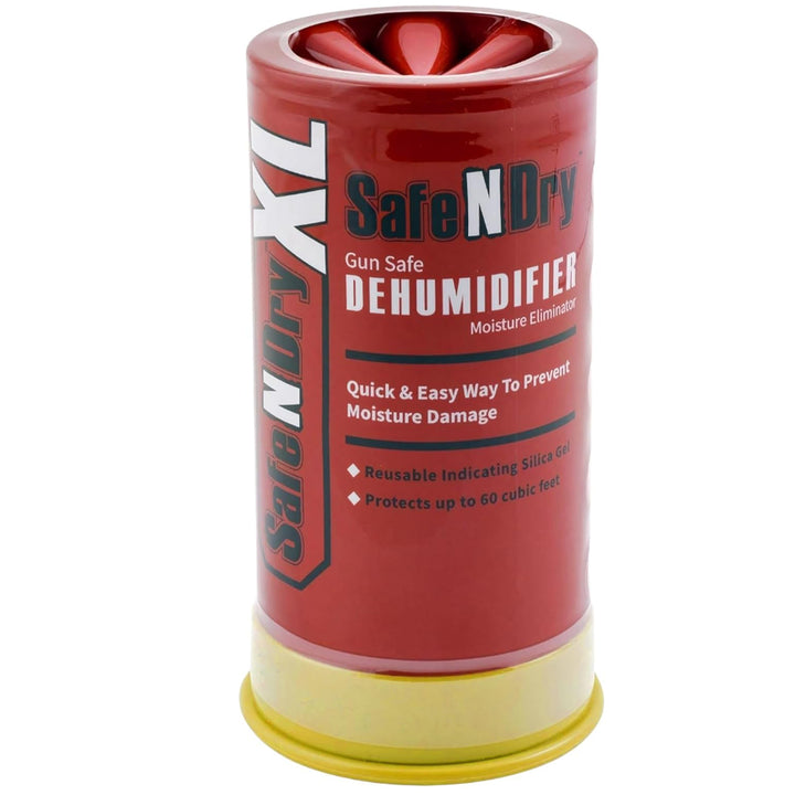XL Gun Safe Dehumidifier 450g – Reusable Silica Gel Moisture Absorber for Safes &amp; Storage (60 Cu Ft)