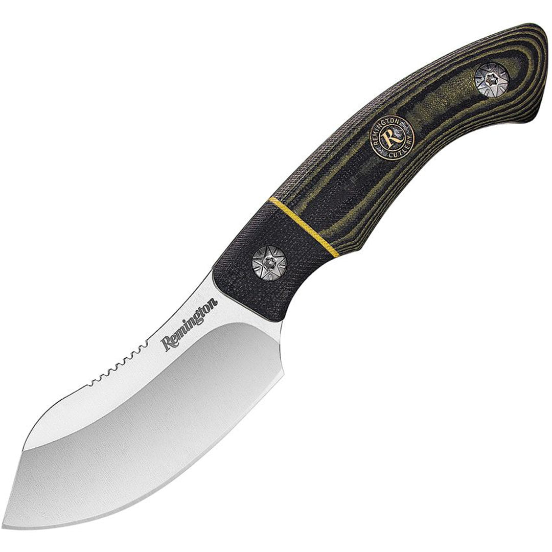 Caping Hunter Fixed Blade Knife – 3" Stainless Steel Blade, G10 Handle, Full Tang Hunting Knife