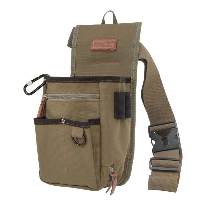 Allen Company Triumph Rip-Stop Shotgun Shell Bag Olive Green – Holds 2 Boxes 12 Gauge with Hull Dump Pocket