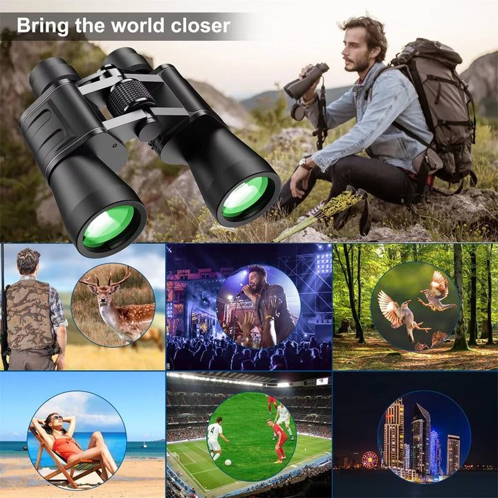 High Power Binoculars with Day/Night Vision