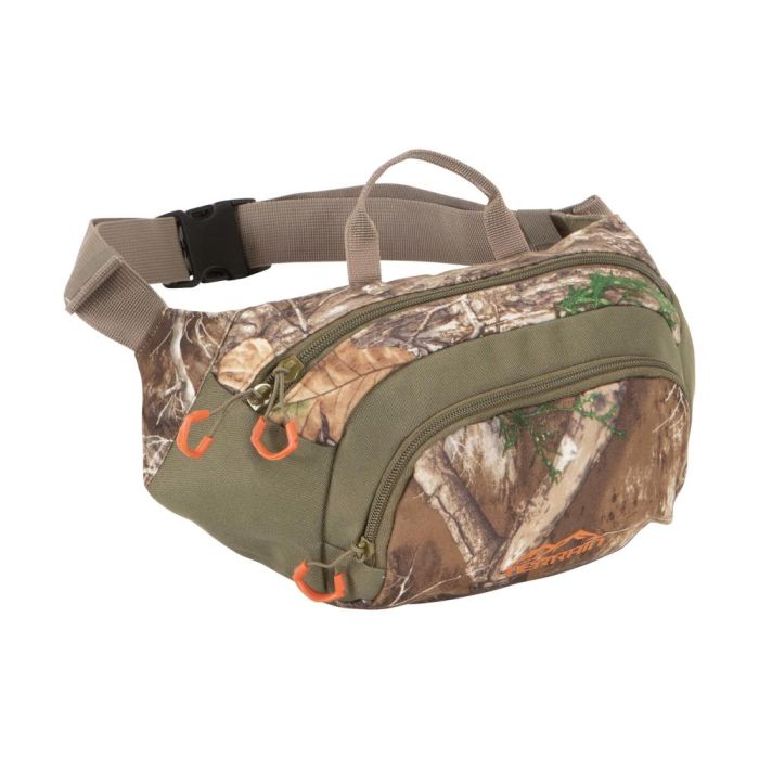 Allen Company Terrain Gulch Waist Hunting Pack Olive/Realtree Edge – 300 Cu. In. Capacity Gear Pack