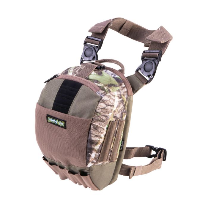 Shocker Cut-N-Run Turkey Pack Mossy Oak Obsession – Multi-Wear Hunting Pack with Magnetic Closure
