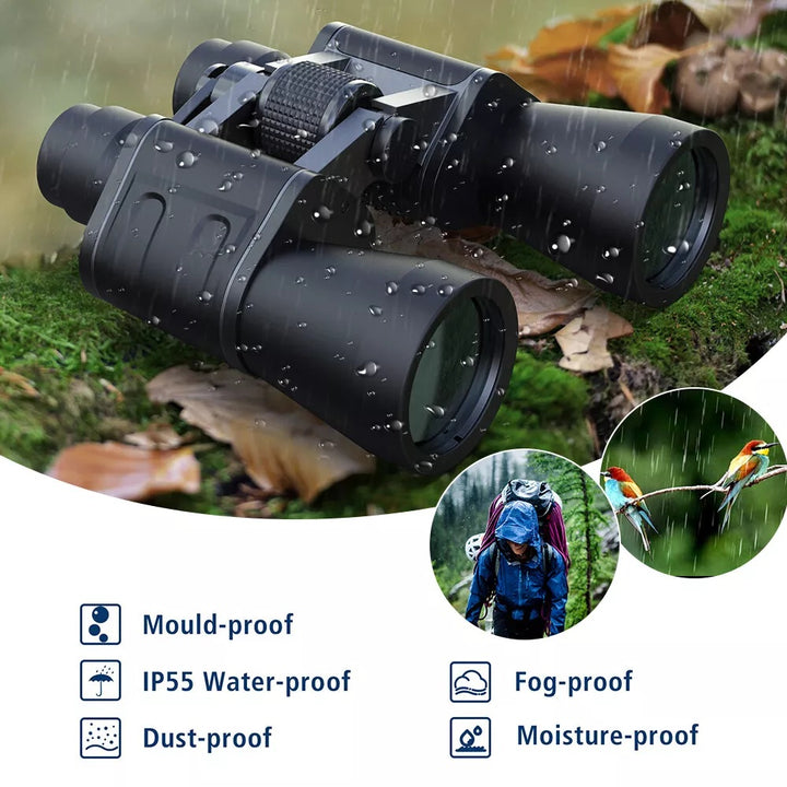 High Power Binoculars with Day/Night Vision