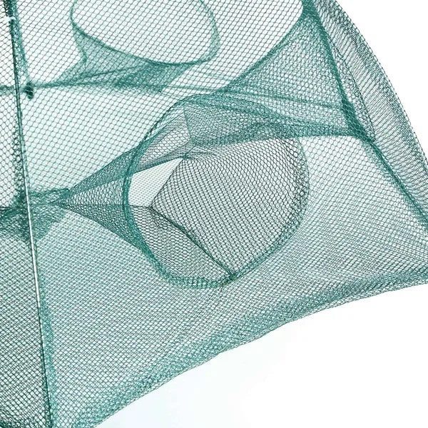 Fishing Trap Net Portable Folding Fish Bait Trap Shrimp No Crab Bait Net