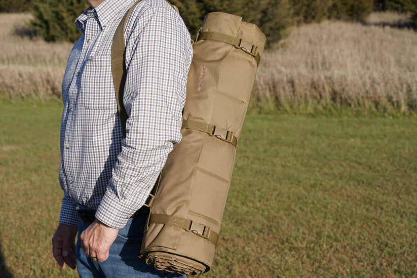Max-Ops Shooting Mat – Water-Resistant 600D Tactical Shooting Mat with Foam Padding, Non-Slip Surface &amp; Carry Sling