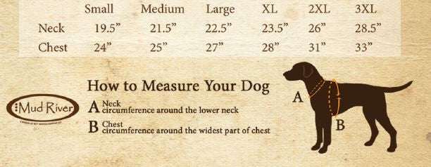 Ducks Unlimited Mud River Deluxe Dog Vest – 5mm Neoprene Hunting Dog Vest with Handle, D-Rings &amp; Secure Fit