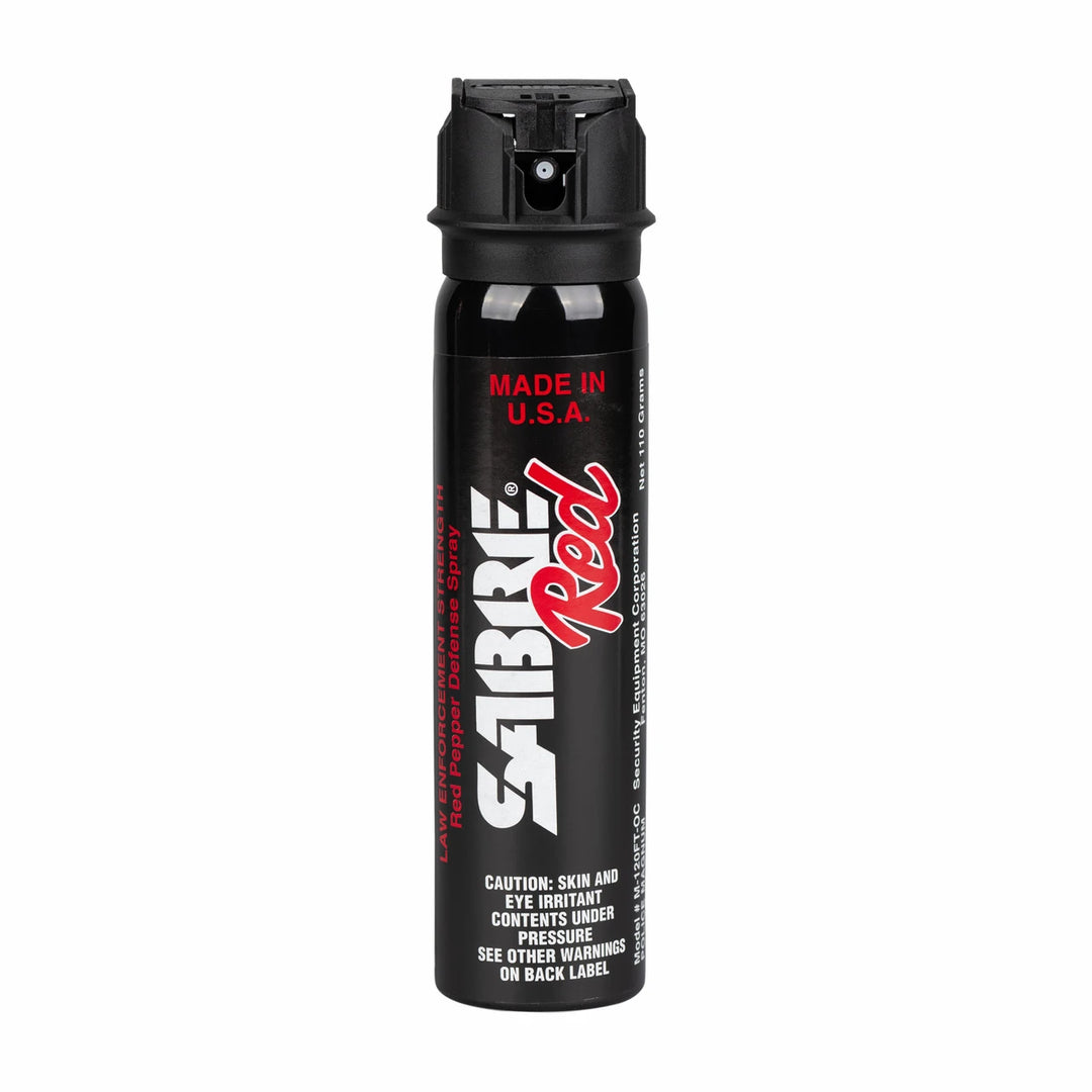 SABRE Magnum 120 Pepper Spray – Extra Large Canister, 40 Bursts, 12 ft Range, Professional Strength Defense