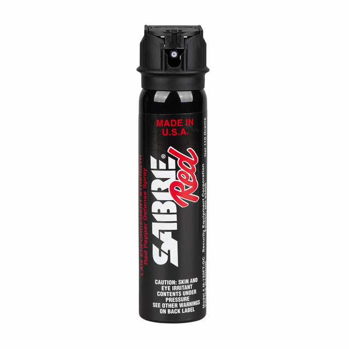 SABRE Magnum 120 Pepper Spray – Extra Large Canister, 40 Bursts, 12 ft Range, Professional Strength Defense