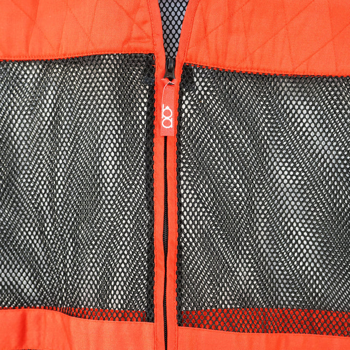 Bob Allen Full Mesh Dual Pad Shooting Vest – Breathable Ambidextrous Shooting Vest with Shell Pockets &amp; Hull Pouch